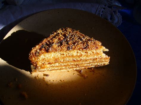 marlenka - armenian honey cake Ovo Vegetarian, Honey Cake, French Toast ...