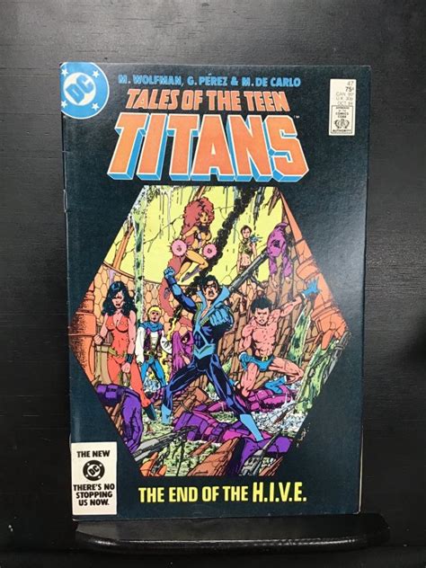 Tales Of The Teen Titans 47 1984vf Comic Books Copper Age Dc