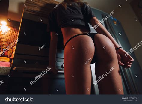 Lingerie Model Kitchen Images Stock Photos And Vectors Shutterstock