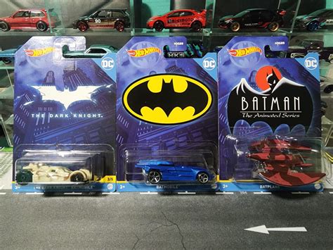 Hot Wheels The Dark Knight Batmobile Batmobile Batplane Hobbies Toys Toys Games On