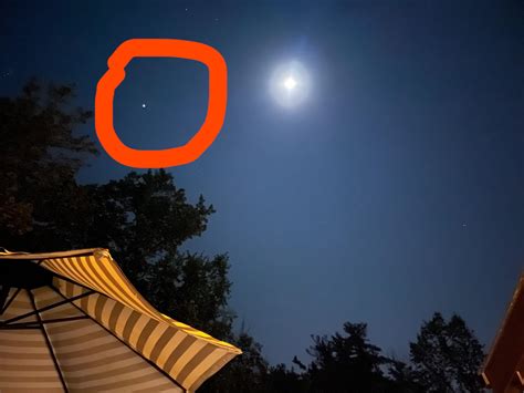 Is this Venus next to the Moon : r/space