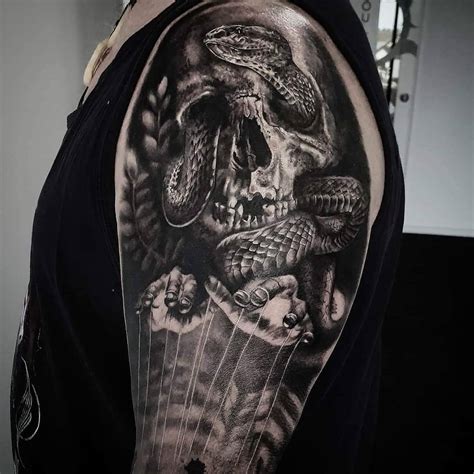 Metallica Master Of Puppets Tattoo