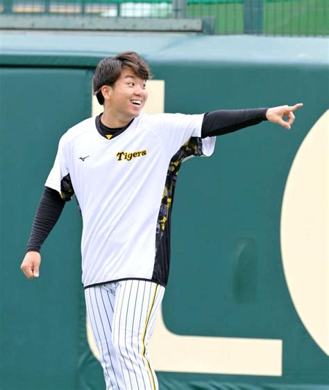 阪神・村上 今季新設の月間大賞選出 9日甲子園で16年センバツvの快投再現誓う 阪神タイガース デイリースポーツ Online