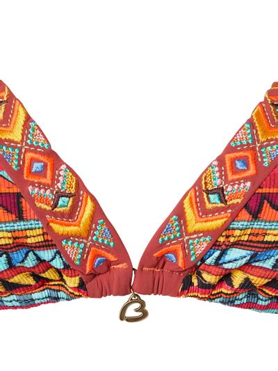 Kup Online Banana Moon Top Bikini O Tr Jk Tnym Kszta Cie Model Yero