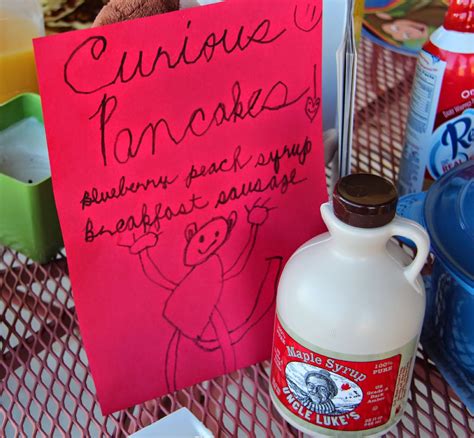 Moore Minutes A Curious George Pancake Making Day With My Youngest