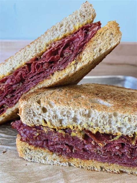 Babe S Montreal Smoked Meat Sandwich