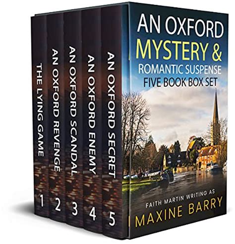 An Oxford Mystery And Romantic Suspense Five Book Box Set