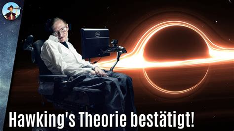 Sensation Black Hole Theorie Von Stephen Hawking Endlich Bewiesen