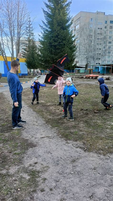 Воздушный змей- любимая игрушка | Муниципальное автономное дошкольное ...