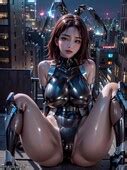 Shiny Latex Girls By HAIGraphics Updated April 29 2023 AI Generated Porn Comics Sex Games