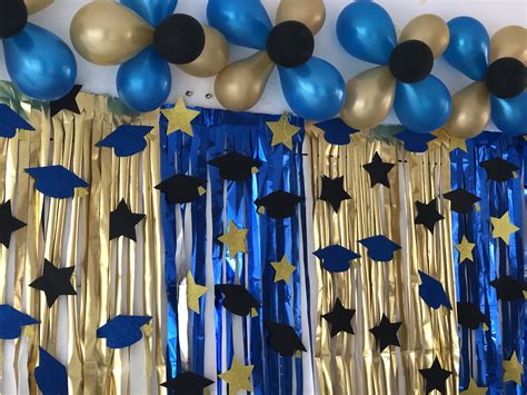 Decoraci N Pared Ideas De Fiesta De Graduaci N Fiestas De Graduacion