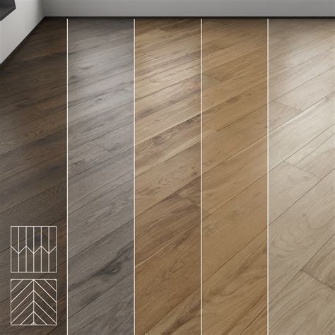 Italon Loft Flooring - 3D Model for VRay, Corona
