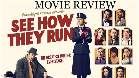 See How They Run Movie Review Youtube