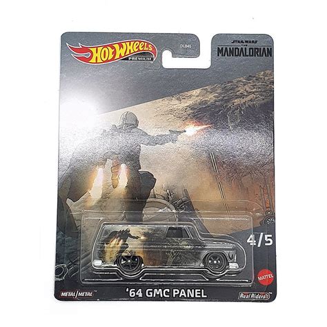 Hot Wheels Gmc Panel Star Wars The Mandalorian Mini Hunts