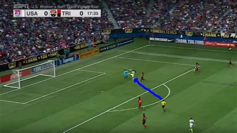 Arguably The Worst Referee Decision Ever Gave Alex Morgan A Penalty For