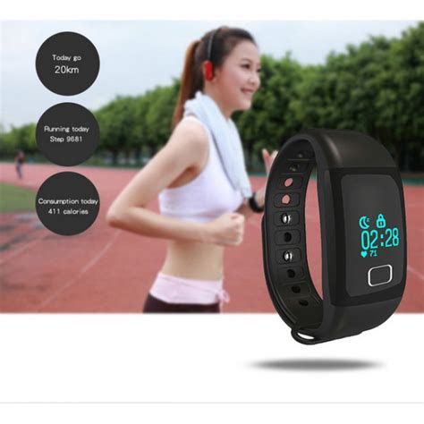 Фитнес - Фитнес браслет F1