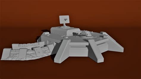 3d File Sci Fi Command Bunker・3d Printing Idea To Download・cults