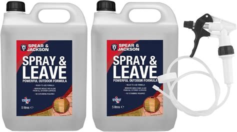 Spear And Jackson L Spray And Leave Ready To Use Formula With Long