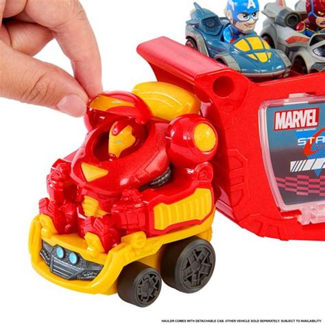 Hot Wheels Racerverse Marvel Hulkbuster Hauler Vehicle
