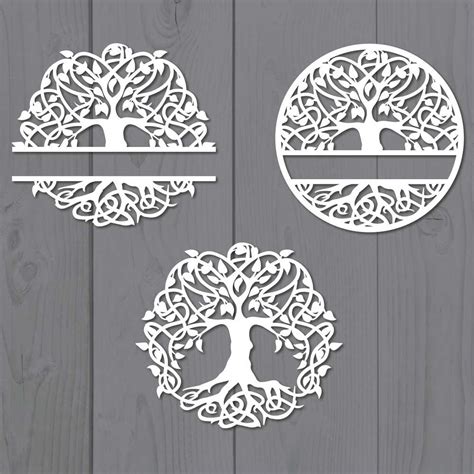 Family Tree Bundle Svg, Family Tree Svg, Family Svg, Tree Sv - Inspire ...