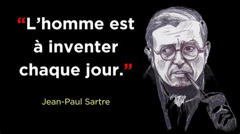 Citations De Jean Paul Sartre Youtube