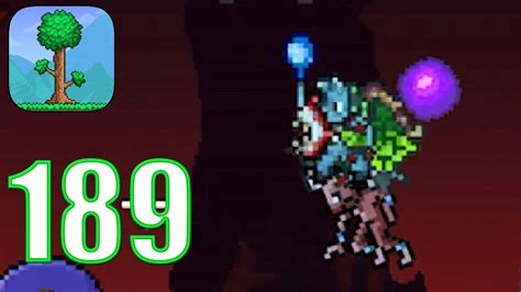 Terraria 1 3 Mobile Walkthrough Gameplay Ep 189 YouTube