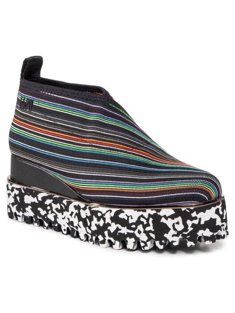 P Buty United Nude Fold Casual Ii Kolorowy Eobuwie Pl