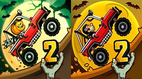 Hill Climb Racing Halloween Youtube