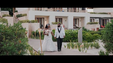 Secrets Playa Mujeres Resort Wedding Ariana Edduan Playa Mujeres