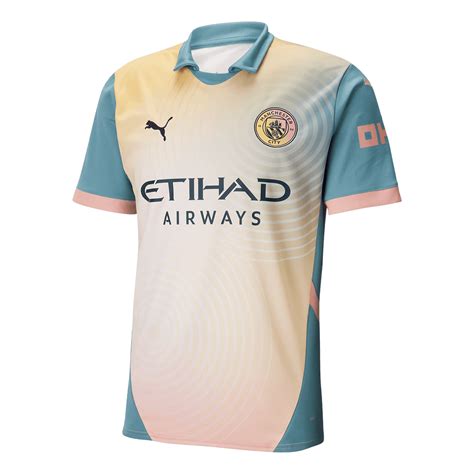 Manchester City Fourth Away Soccer Jersey 2024/25 | Gogoalshop