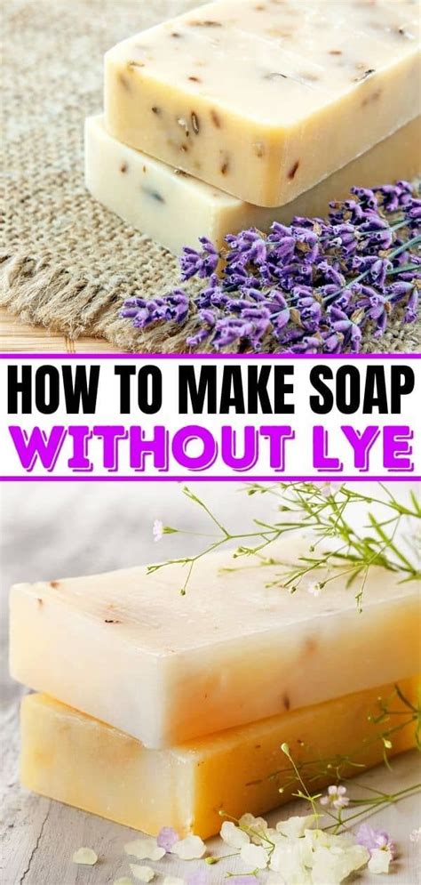 Want To Make Soap But You Re Worried About Caustic Lye Here S How To Make Soap Without Lye