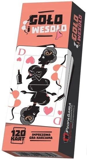 Karciana Imprezowa Sex Gra Erotyczna Go O I Weso O Oficjalne Archiwum Allegro