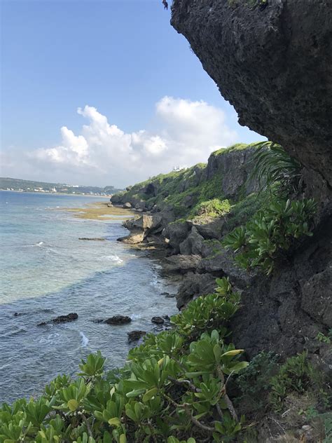 Great snorkeling and beautiful view at Okinawa Japan, near Zanpa beach ...