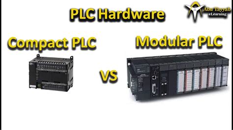 Types Of Plc Hardware Compact Plc Vs Modular Plc Plc Part Youtube