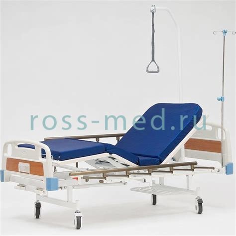 Кровать функциональная механическая MET DM-360 (MET RS105-B) купить по ...