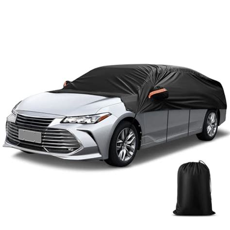 Protect Your Vehicle With Wildfun Half Car Cover All Weather Solution