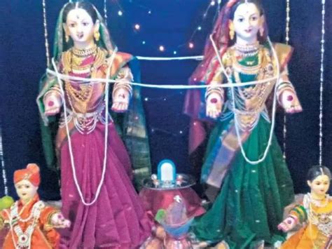 Maharashtra Celebrates Mahalakshmi Pujan Gauri Ganapati Festival