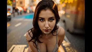 Chica Cubierta De Semen En P Blico Xvideos