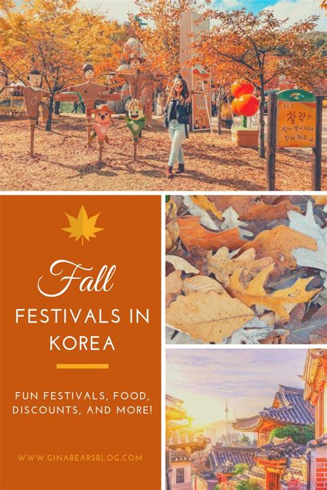 20 Autumn Festivals In South Korea You Can T Miss 2024 Gina Bear S