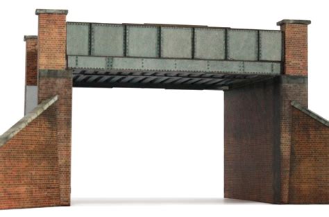 R012a Plate Girder Bridge Scalescenes