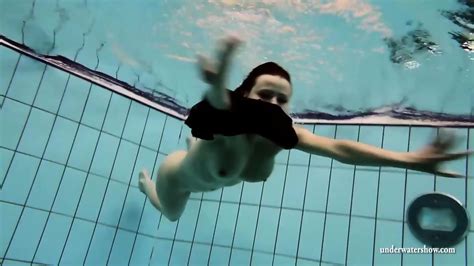 Big Tits Kristy Naked Swimming Pool Action Kristy Water