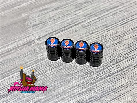 Купить Колпачки на ниппеля Saab