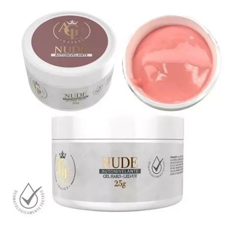 Gel LED y UV Nude Hard de g para extensiones de uñas Agl Nails MercadoLibre