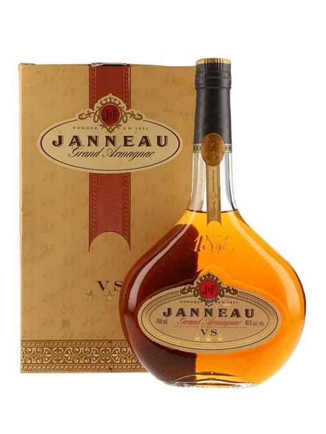 Janneau VS Grand Armagnac - Lot 144761 - Buy/Sell Armagnac Online