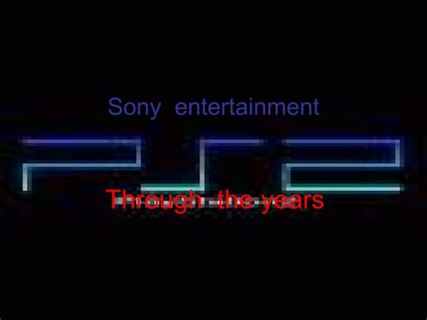 sony entertainment