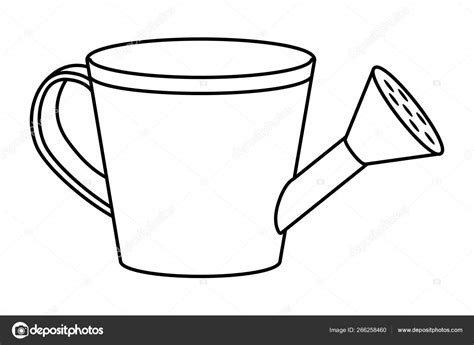 Watering Can Cartoon Stock Vector By Stockgiu