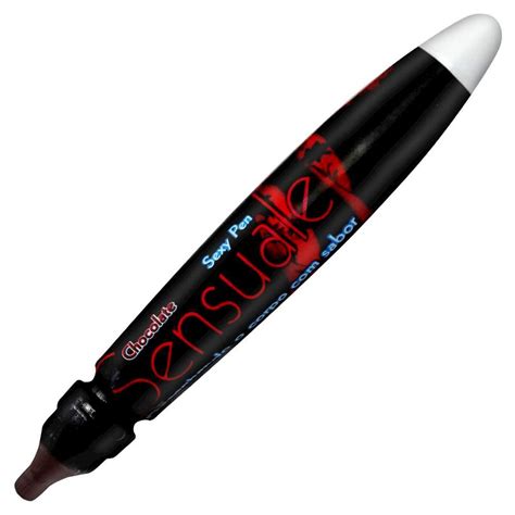 Caneta Comestível 20g Sexy Pen Sensuale Sex Shop Shopee Brasil