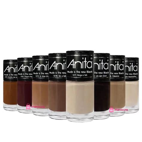Cole O Anita Nude Is The New Black Mercado Da Manicure