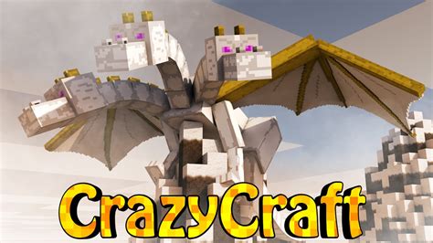 Minecraft Crazy Craft 2 0 OreSpawn Modded Survival Ep 195 THE