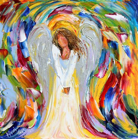 angel canvas print angel art angel blessings religious art etsy  zealand